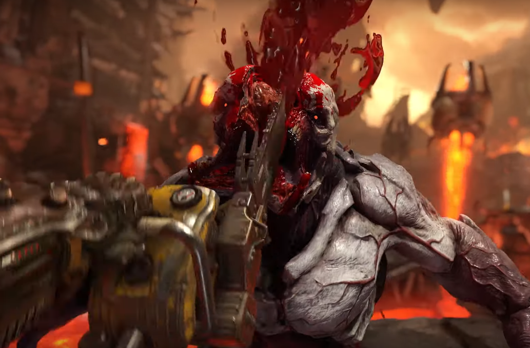 Doom c. Дум Этернал 2. Doom (игра, 2016)