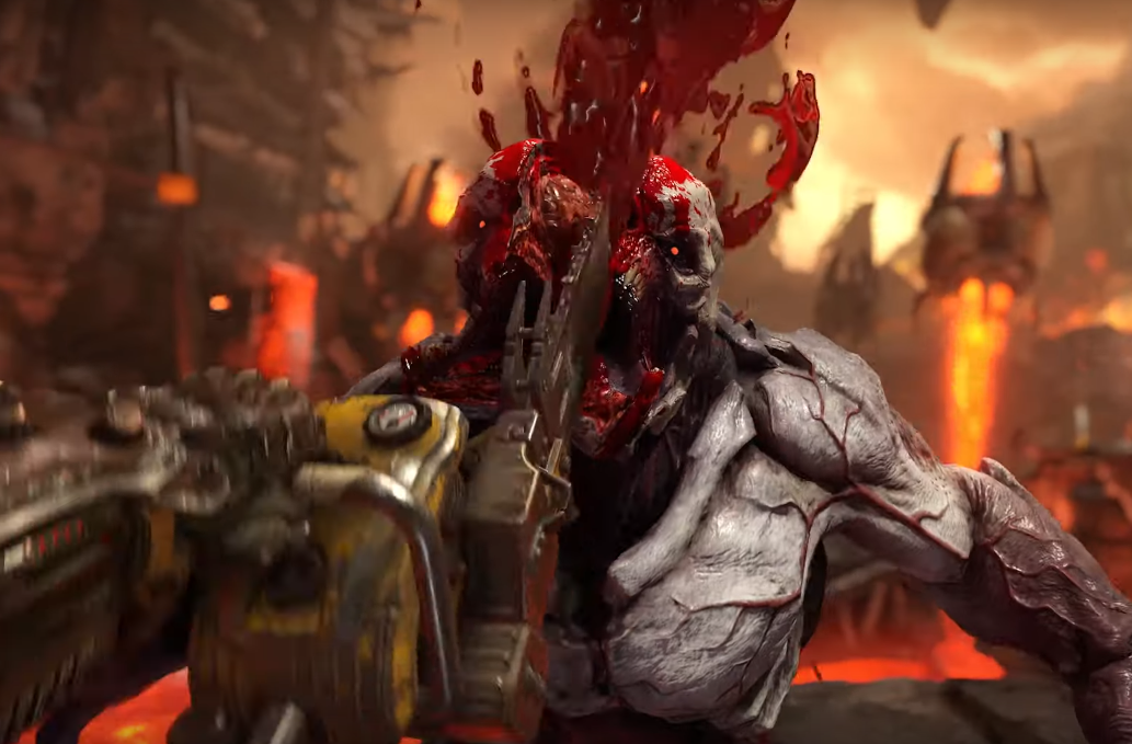 Doom eternal them. Дум Этернал 2. Doom (игра, 2016).