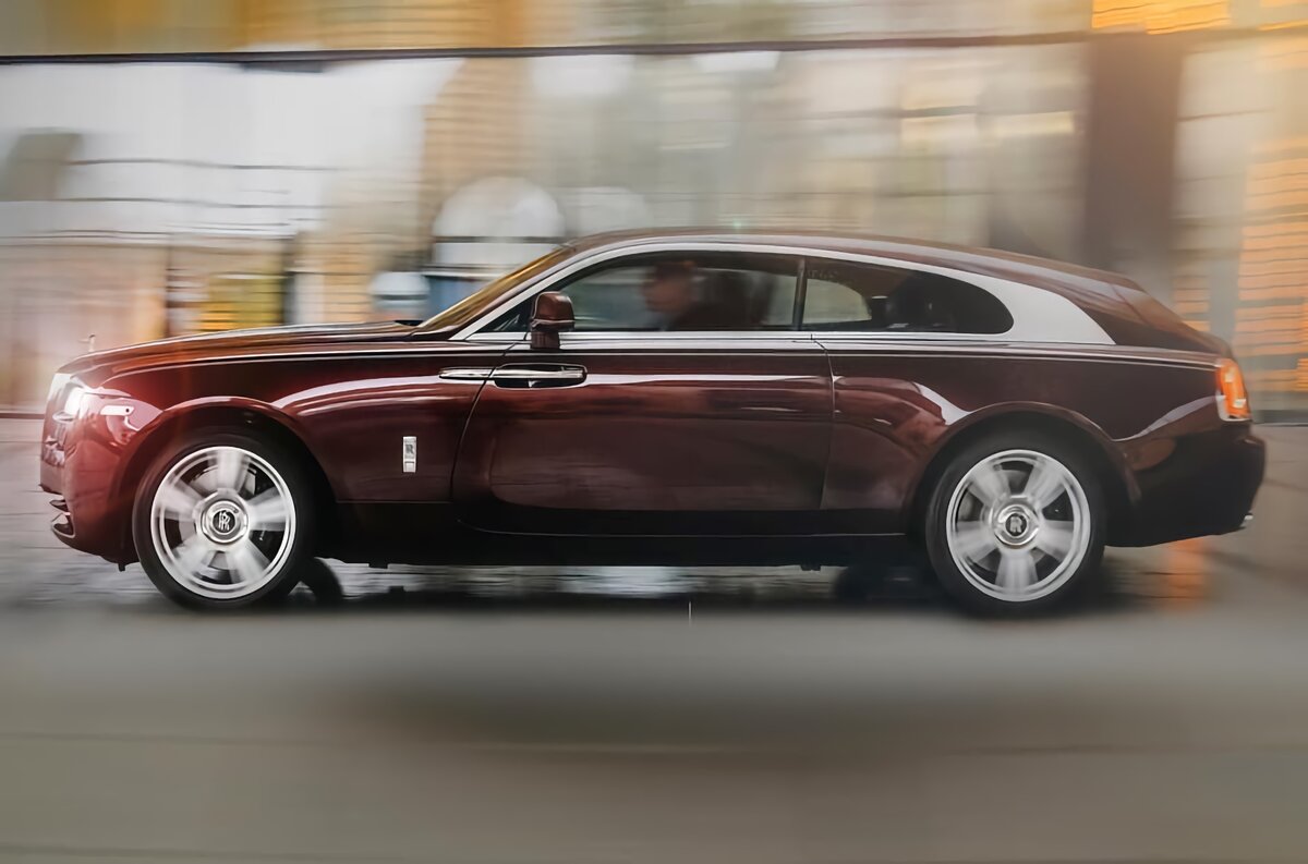 Купе Rolls-Royce Wraith превратилось в стильный шутинг-брейк | Колесницы  богов | Дзен