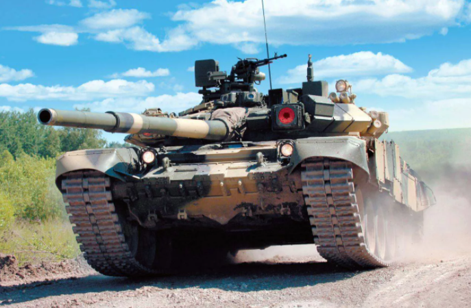Танк 90 - основной боевой танк РФ