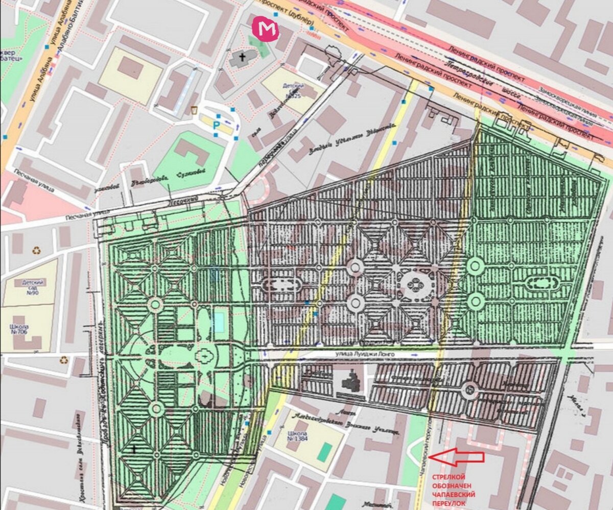 Карта старинных кладбищ москвы