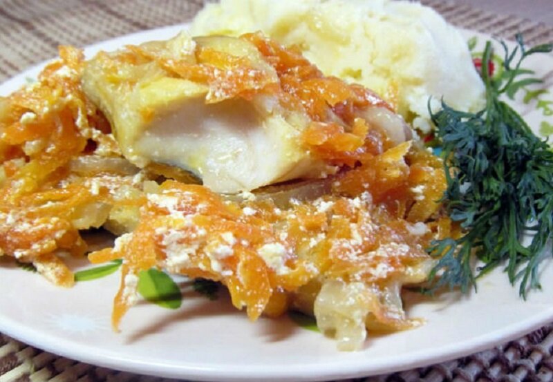 Очень вкусный ужин можно приготовить из обычного минтая 
