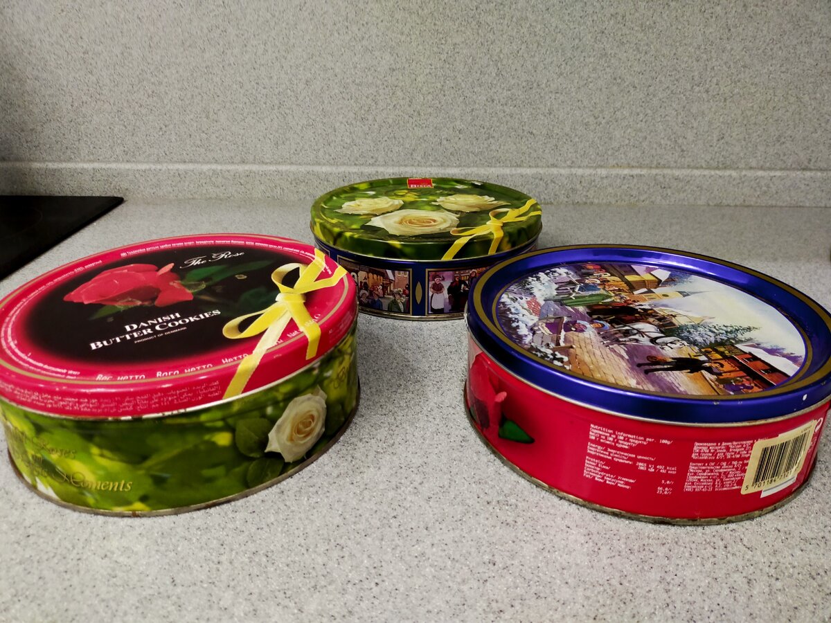 Вот эти коробочки ждут преображения в шкатулки.