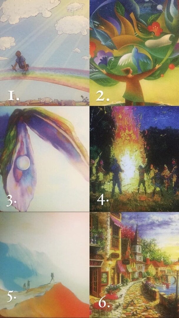 карты взяты из колоды "Источник"