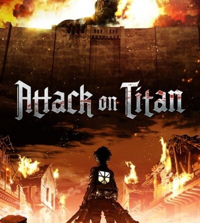 Закат человеческой эры пришёл с возникновением особой расы Титанов. Люди за столетие так и не нашли способов их полного уничтожения, как и не смогли узнать о происхождении этих колоссов. 

И вот уже много веков идет беспрерывная война между людьми и огромными созданиями, прозванными титанами. Они обладают нечеловеческой силой и уничтожают все живое, что встречают на своем пути. Люди являются для них всего лишь пищей, и даже высокие стены не всегда могут защитить мирных жителей от этих безжалостных мутантов.

Остатки человеческой цивилизации создали государство, надежно защищенное тремя стенами, построенными по системе круговых колец, с именами: «Мария», «Роза», «Шина». Стены надежно укрывают и обеспечивают тихую жизнь потомкам тех, кто их строил. Но есть и обратная сторона: стены помимо защитной функции не дают возможности покинуть эти земли.

Спокойная жизнь не вечна, и вот в один из солнечных дней 845 года Титан невероятных размеров и мощи (Колосс) пробивает брешь в крепостной стене Шиганшины, родного города Эрена. Этот день станет последним для тысяч людей не только этого города, так как вслед за ним под натиском Титанов падёт и внешняя стена «Мария».

Человечество оказывается под угрозой полного уничтожения. Треть всей земли потеряна, количество жертв достигает невероятных размеров. Эрен собирается вступить в «Легион разведки», чтобы уничтожать Титанов. Месть – тоже стимул для того, чтобы жить, ведь «этот мир жесток и беспощаден».