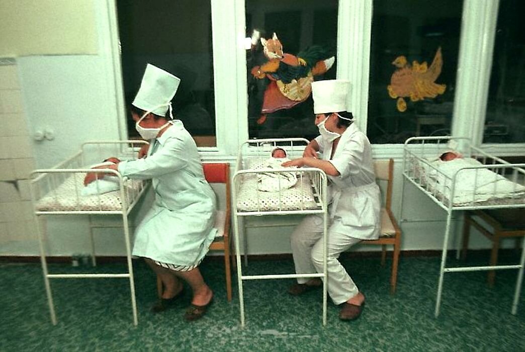 Даже опытные детские медсестры не видят отличия. А какие-то левые люди видят...