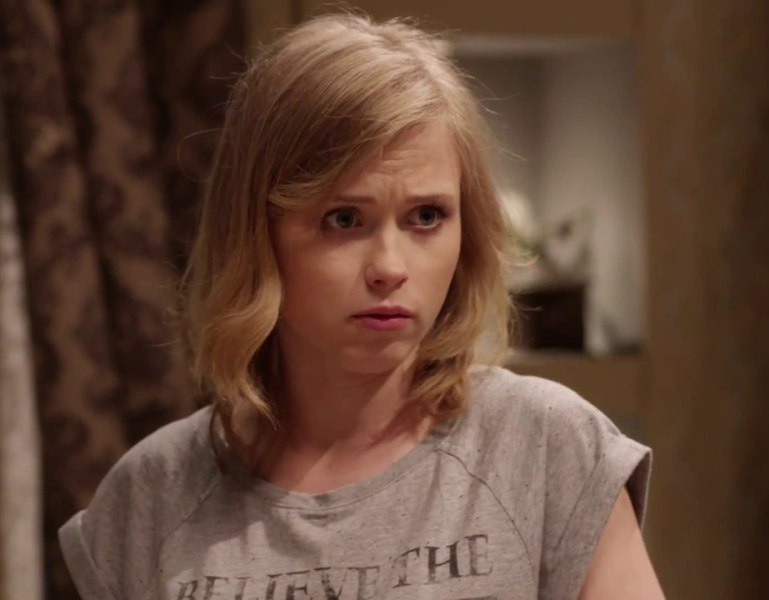 Анна Кошмал в сериале «Слуга народа»