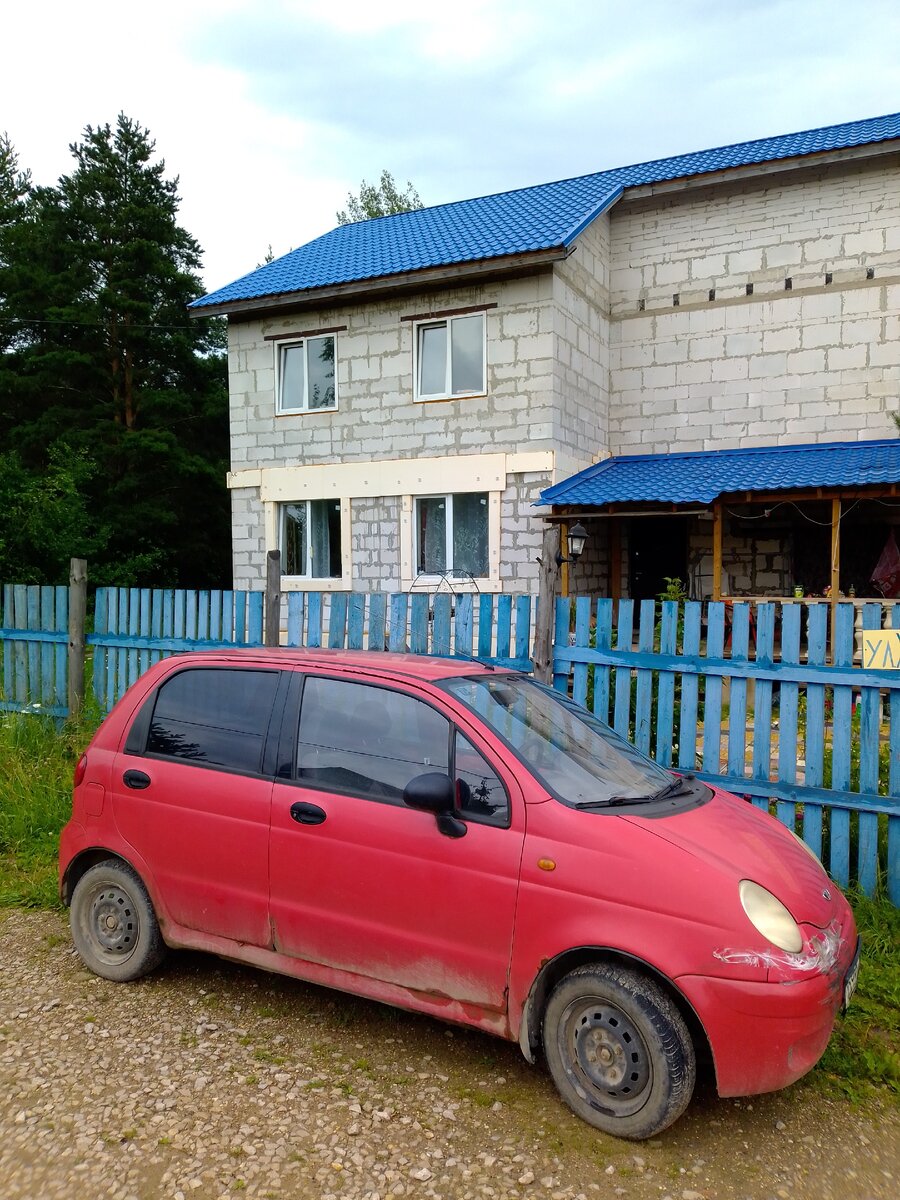 Мы давно уже хотим поменять нашего "Мотю" на что-то более комфортное, но пока никак руки не доходят.