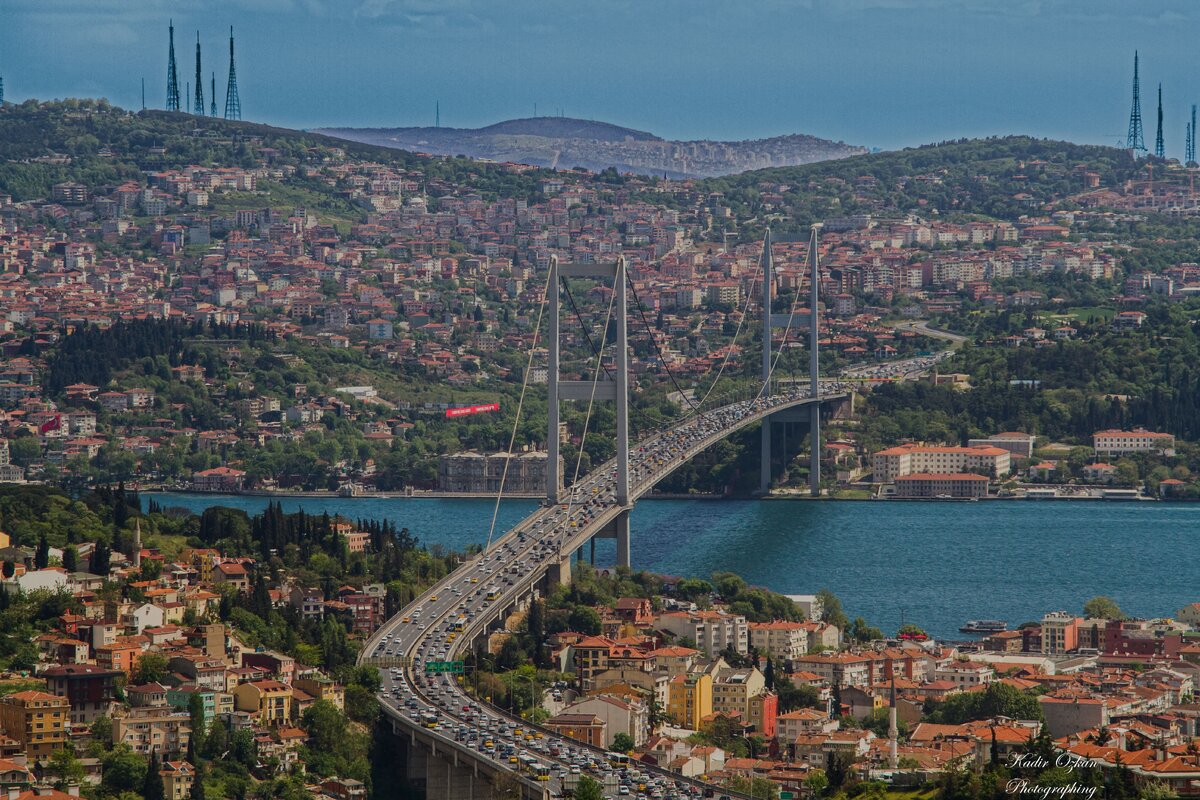 Горы в стамбуле фото