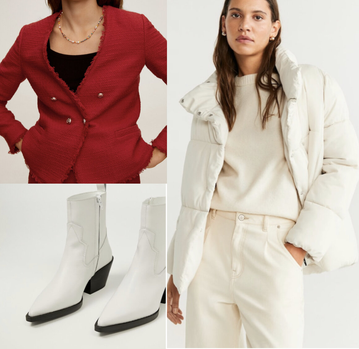 Яркая одежда Манго, которой можно разукрасить наступающую серую осень