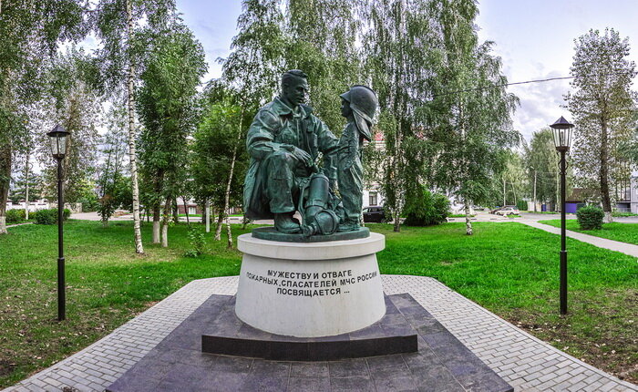 Памятники в твери цены и фото Памятники Твери. Памятник "Пожарным и спасателям" Вся ТВЕРЬ Дзен