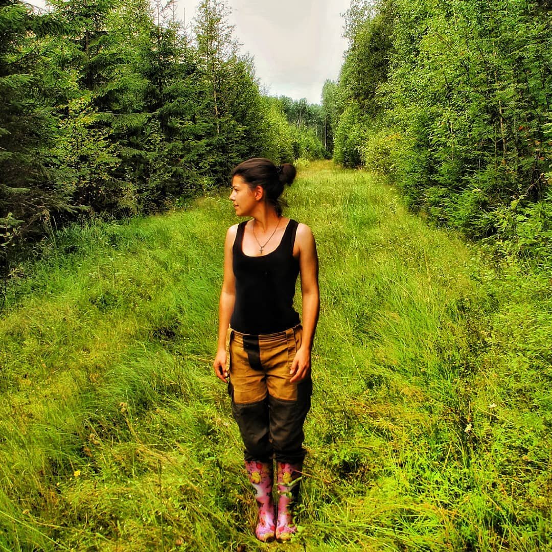 фото автора в том самом лесу