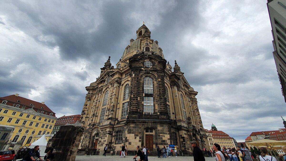 Фрауэнкирхе — церковь Богородицы