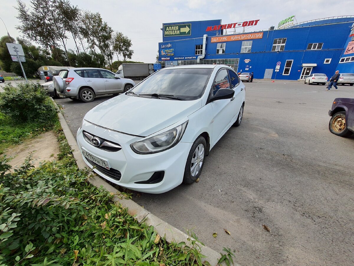 Hyundai Solaris 2012 г.в.