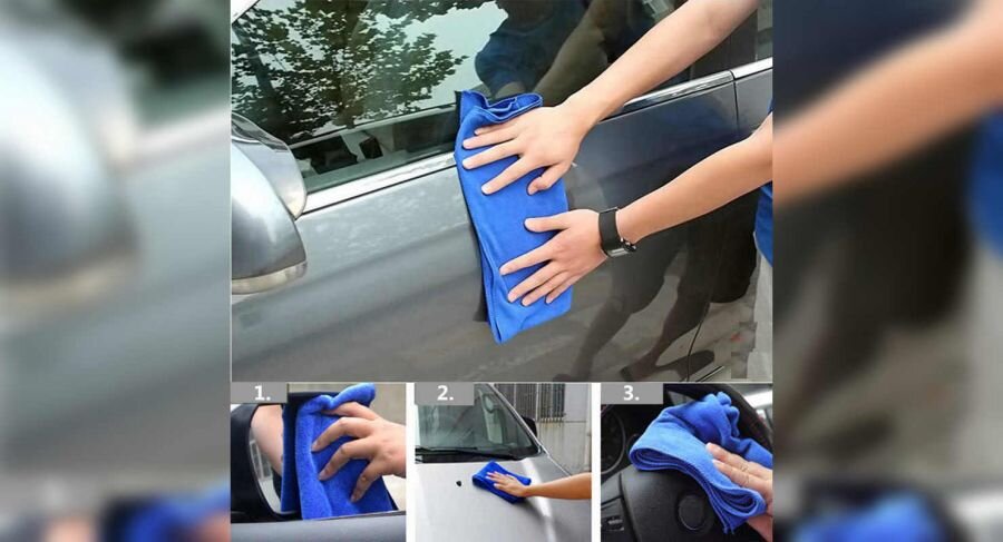 после мойки не не работает