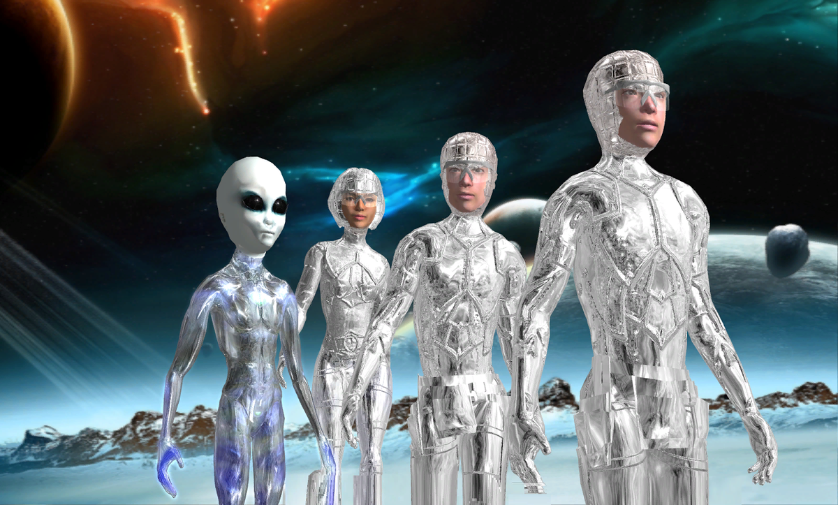 Люди с разных планет. «Пришельцы из космоса?» Тима Шоукросса. Инопланетяне в космосе. Будущее человечество.