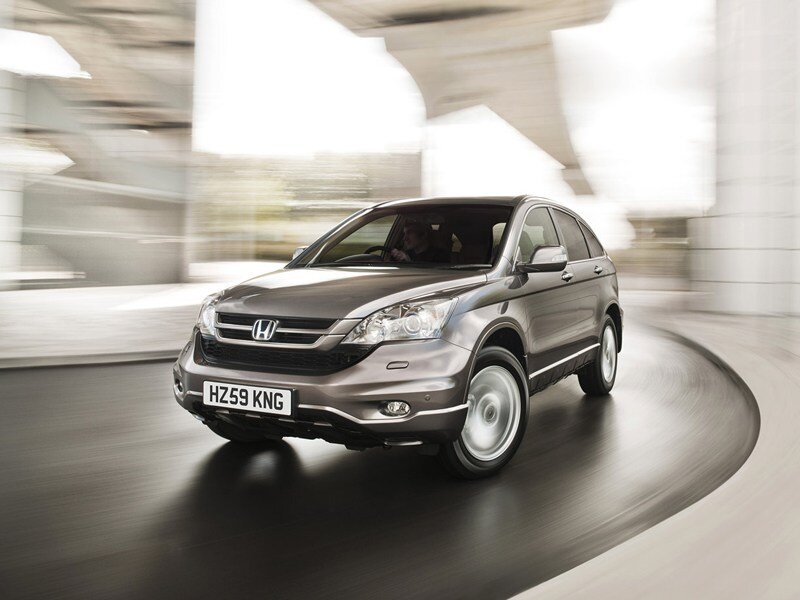 Honda CRV 2010 года выпуска, средний пробег 129 000 км, износ 18%