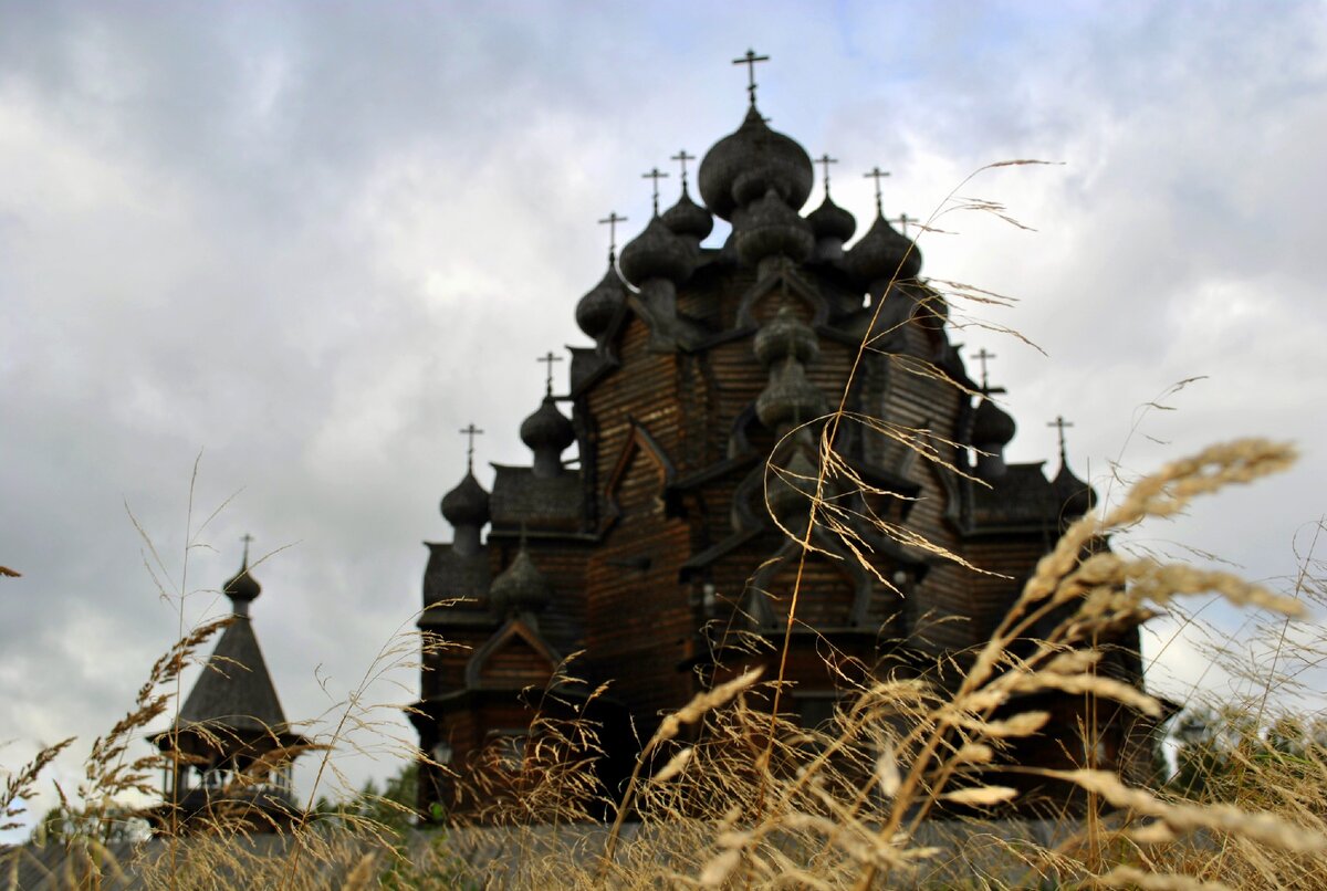 Кижский Погост Преображенская Церковь