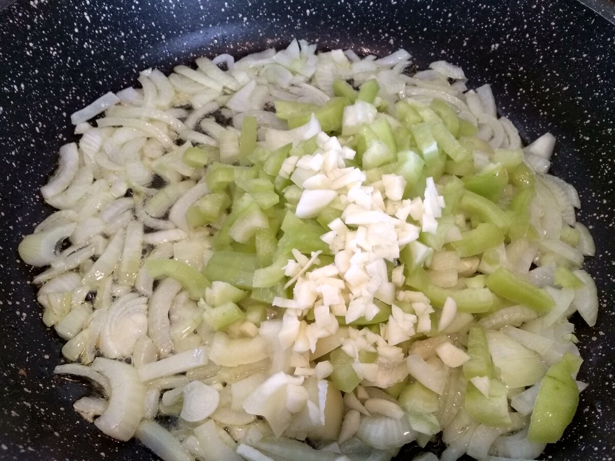 Лук+сладкий перец+чеснок