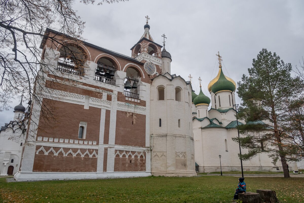 Евфимиев монастырь суздаль