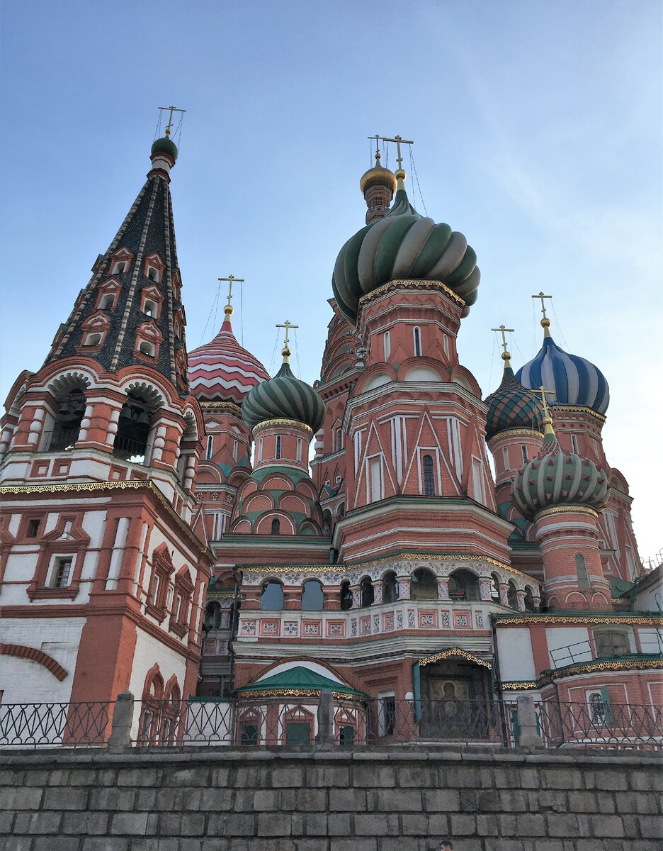 Фото храма василия блаженного фото сверху