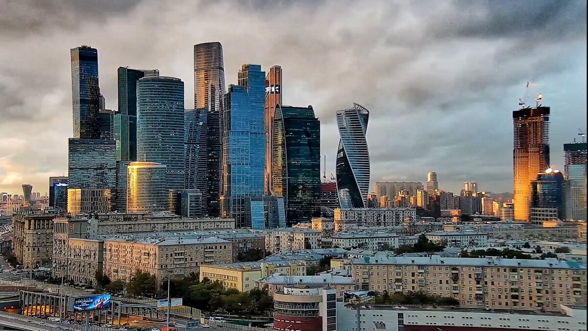 Осенние виды Москвы