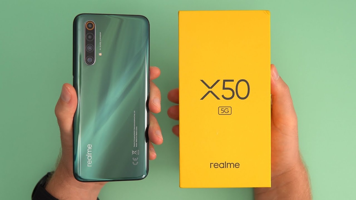 REALME X50 5G