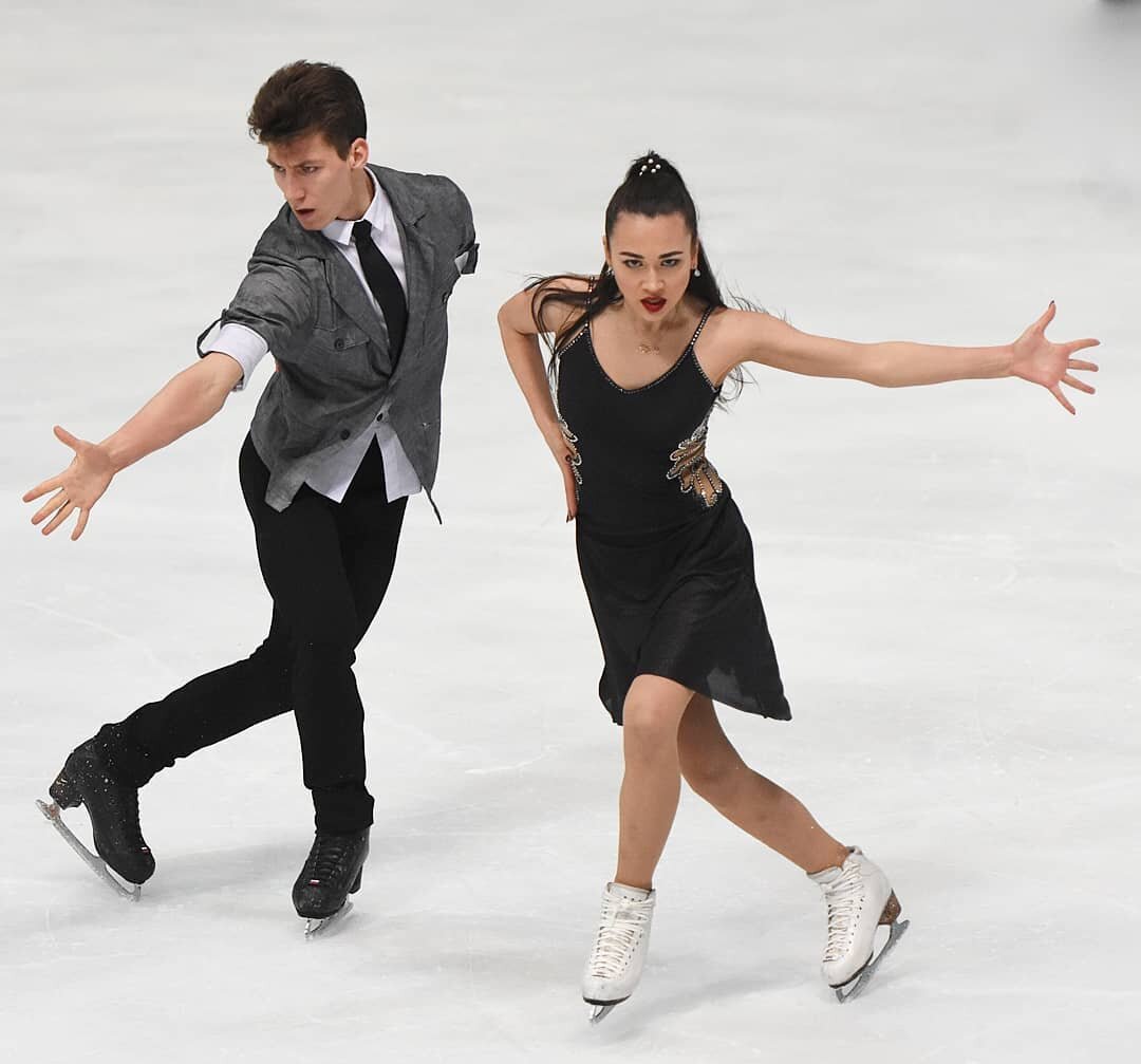 Елизавета Худайбердиева/Никита Назаров