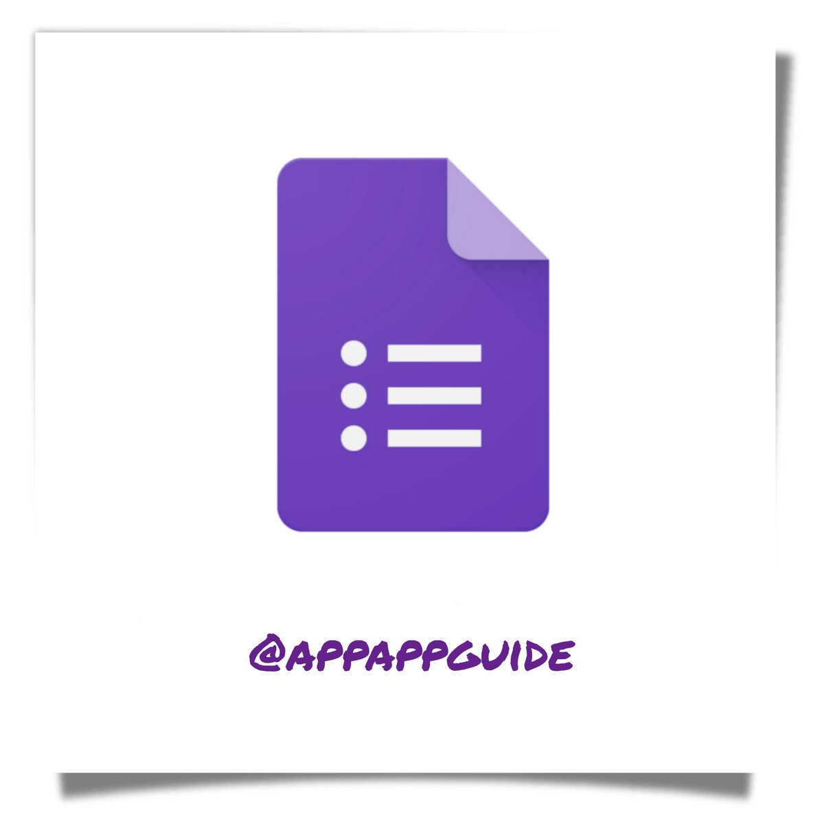 Создание Google формы