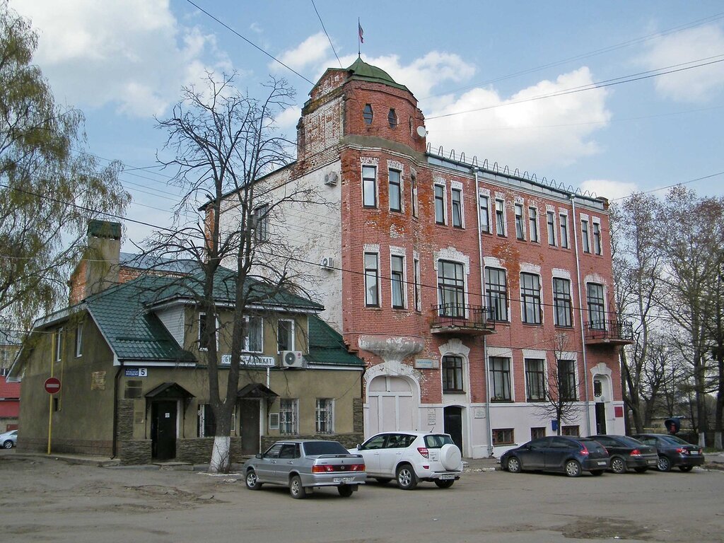Старые дома в Александрове
