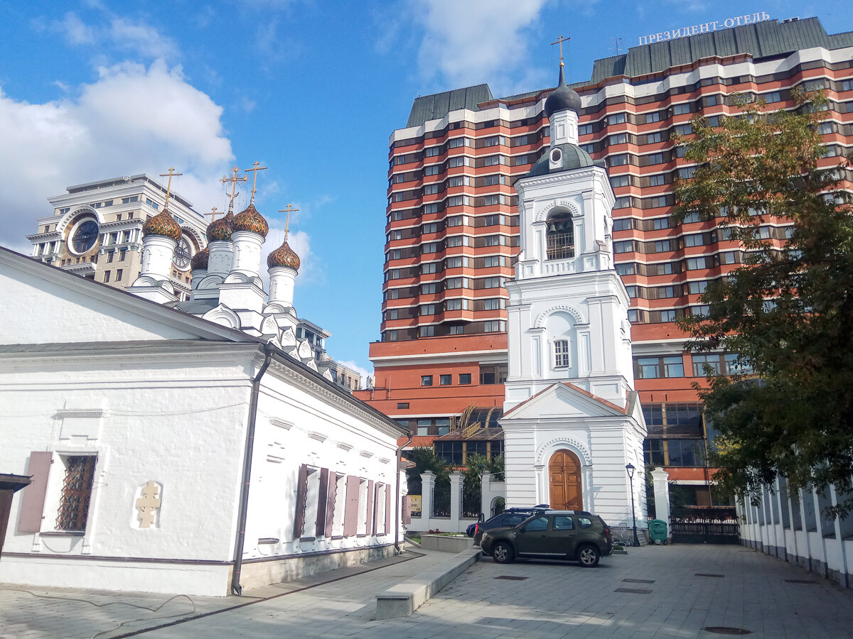 Храм Николая Чудотворца в Голутвине - Китайское Патриаршее Подворье. Москва. Фото автора (ещё 4 фото)