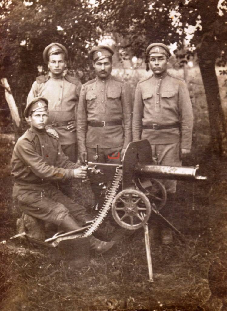 Пулемет Максима