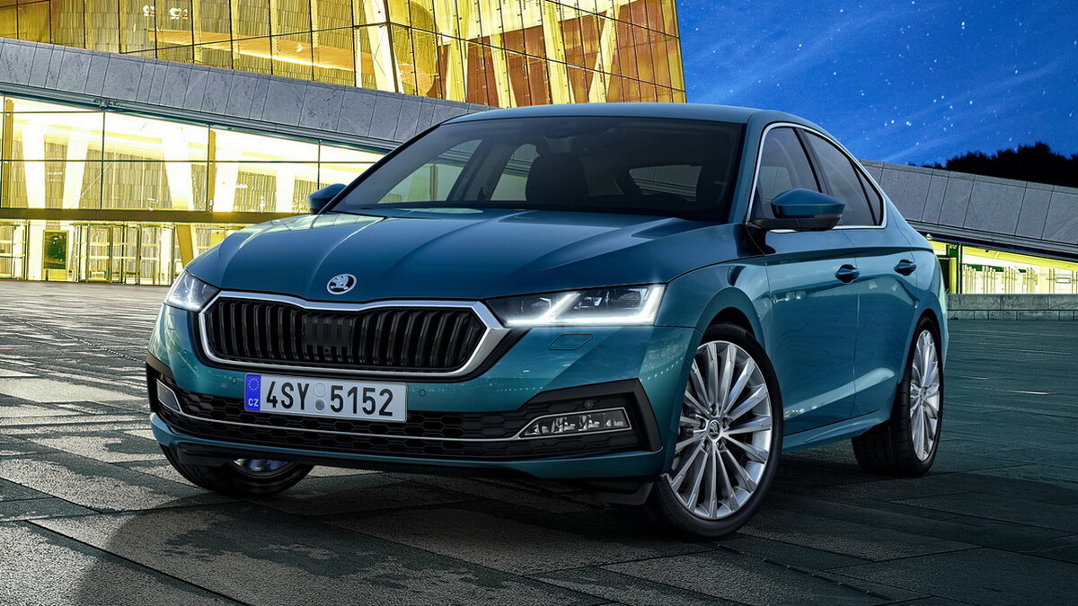Skoda Octavia 2020