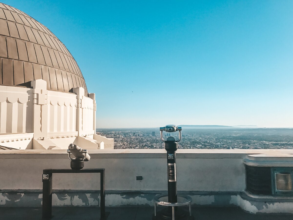 Обсерватория Гриффита и окружающая ее территория