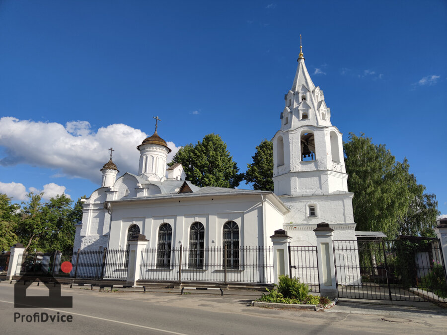 Церковь Зачатия Иоанна Предтечи в Городище