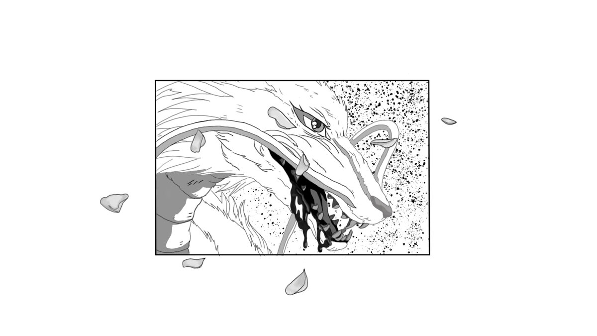 Хаку (аниме "Унесённые призраками" Хаяо Миядзаки)