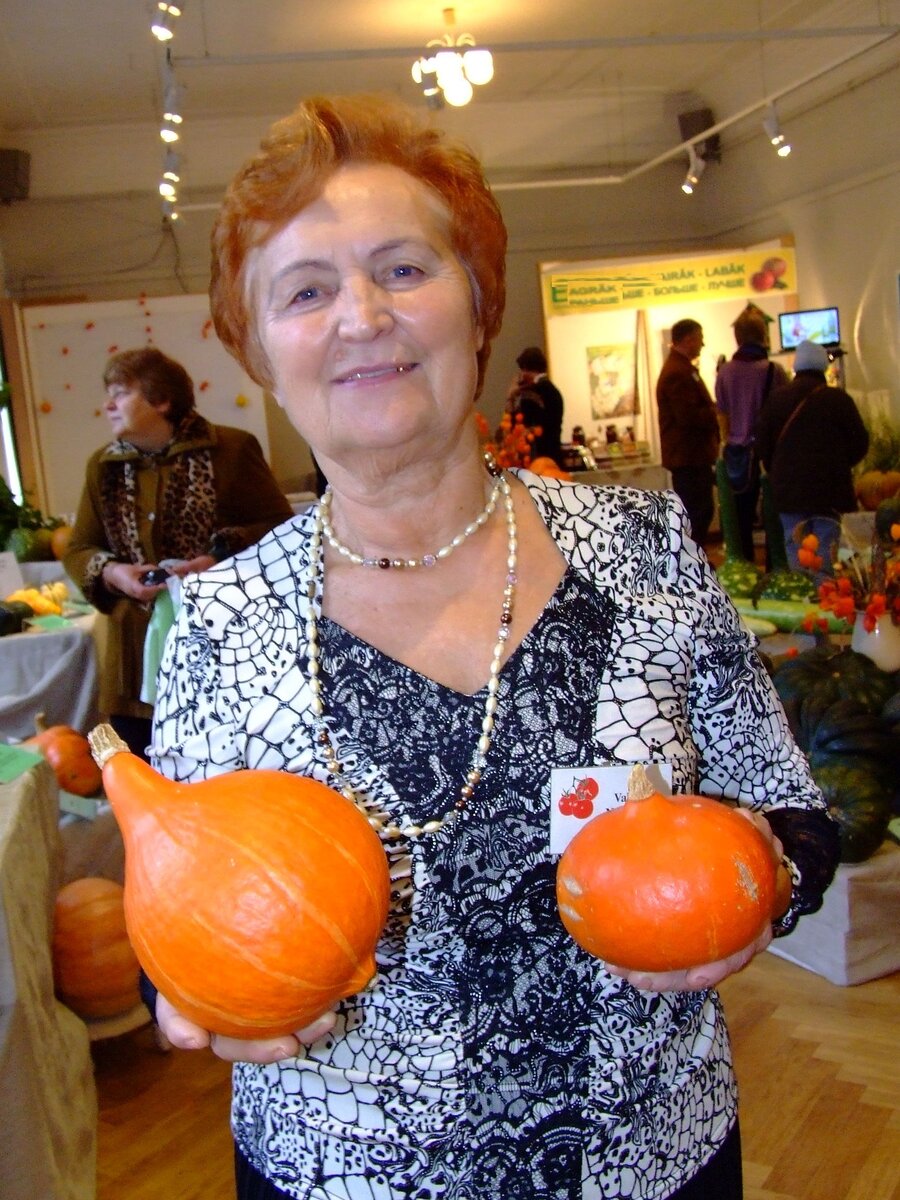 Валентина Нарницкая. Фото автора 