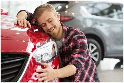 Я ЛЮБЛЮ СВОЮ МАШИНУ...