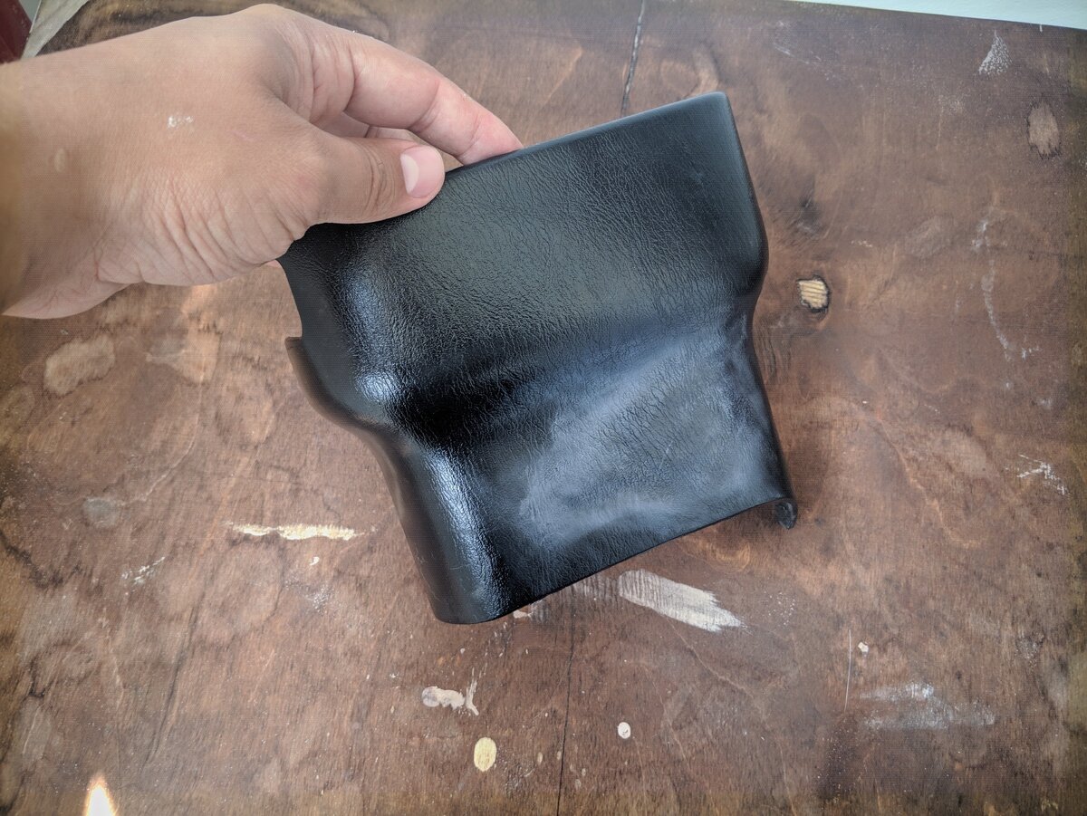 Такая поверхность была раньше