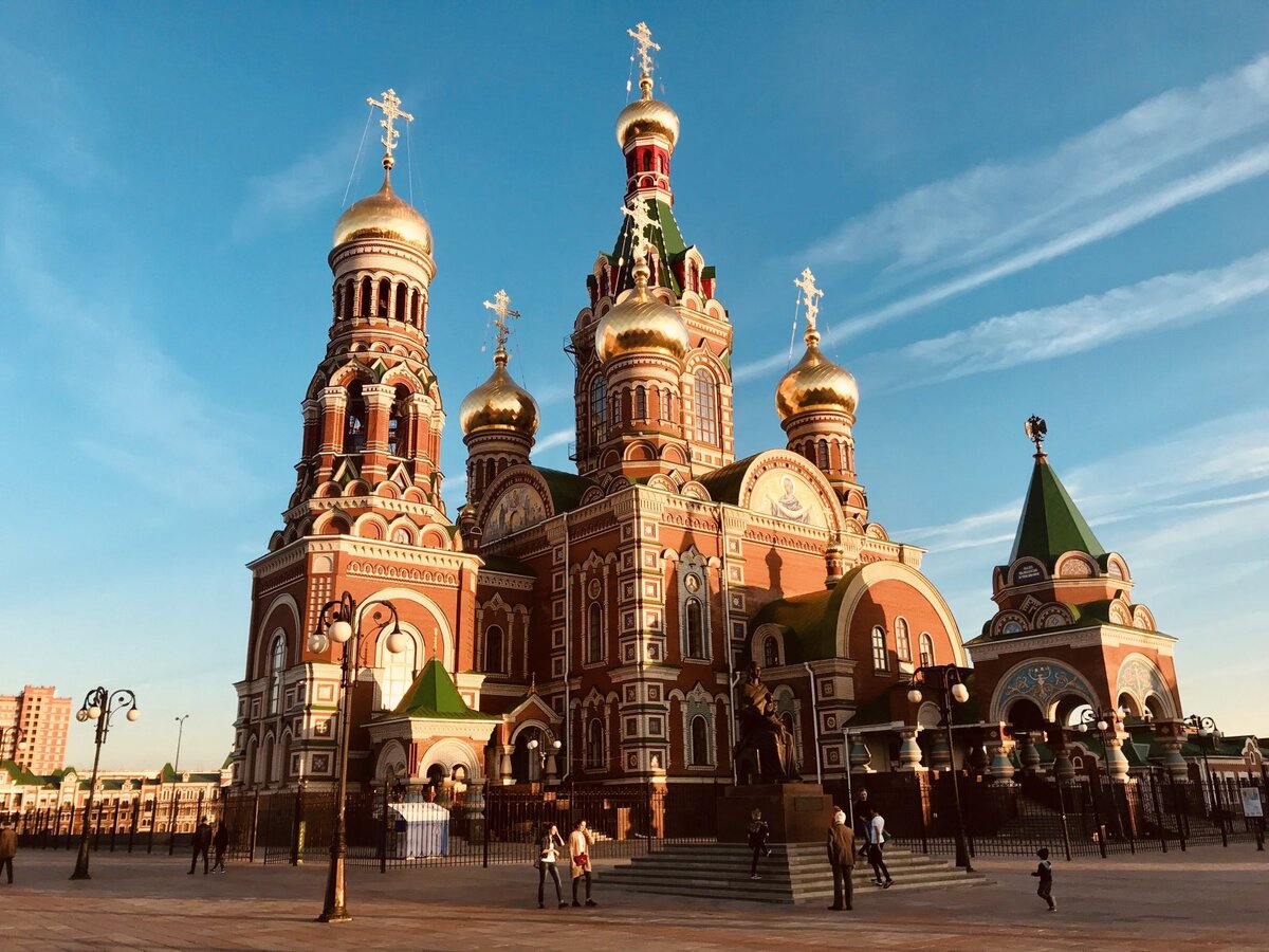 Церкви йошкар ола фото