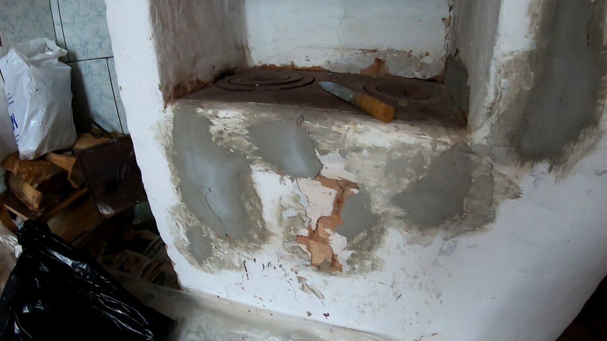 Как и ожидалось самые сильные разрушения в топливнике