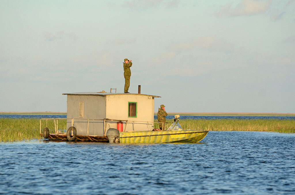 Брандвахта - сторожевое судно. Источник фото: Википедия