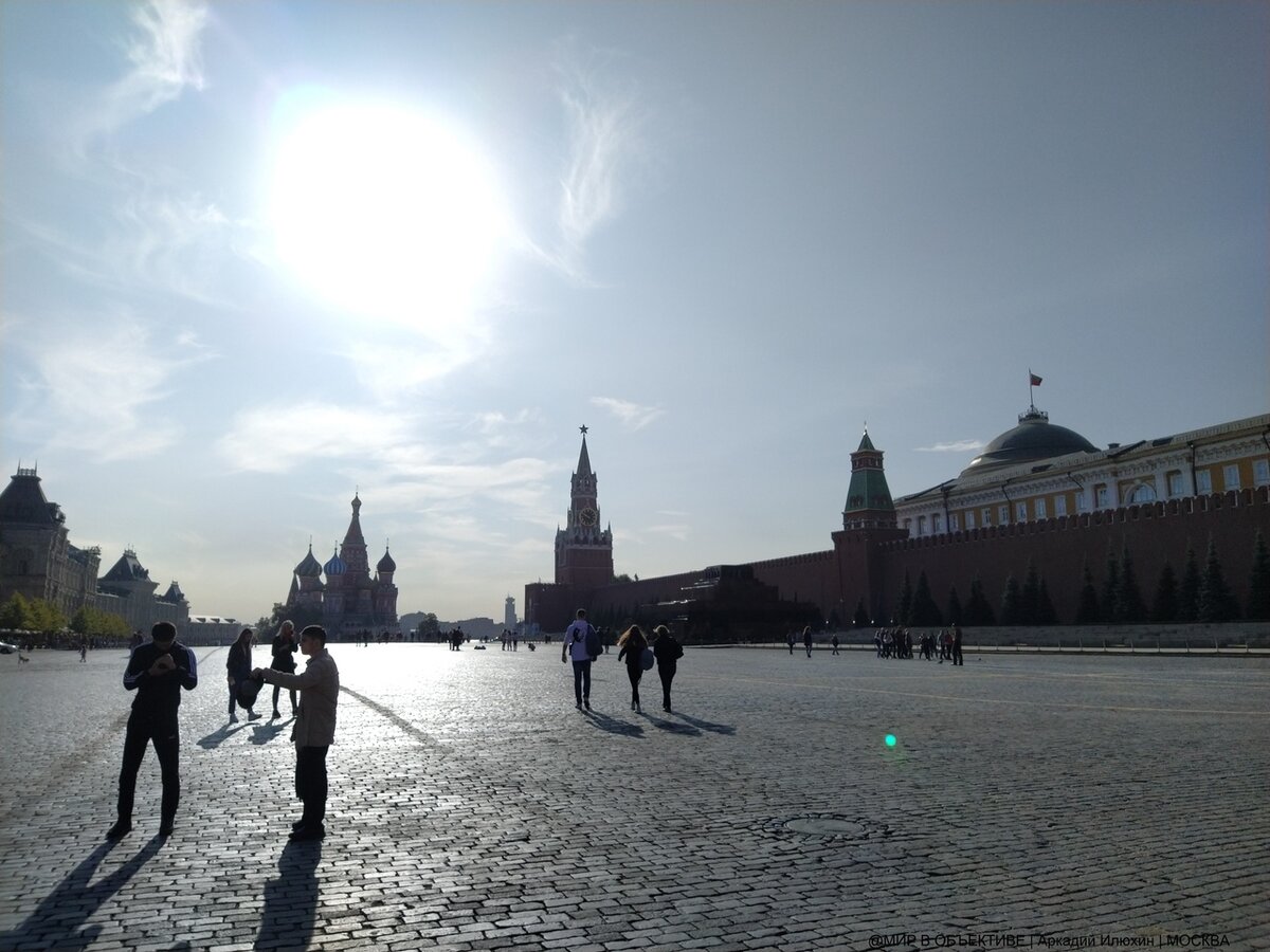 Что такое лобное место на красной площади