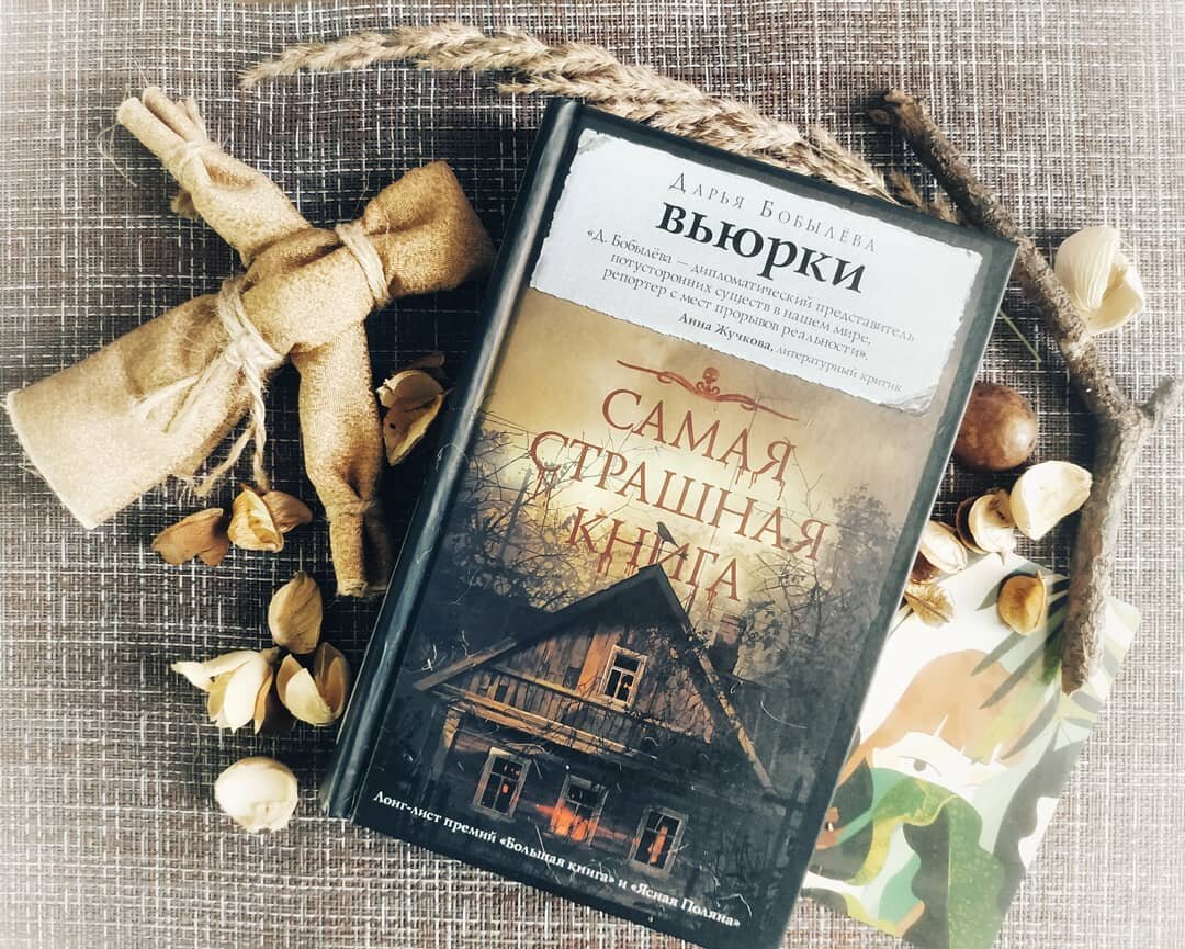 Дарья Бобылева - Вьюрки. Обложка книги