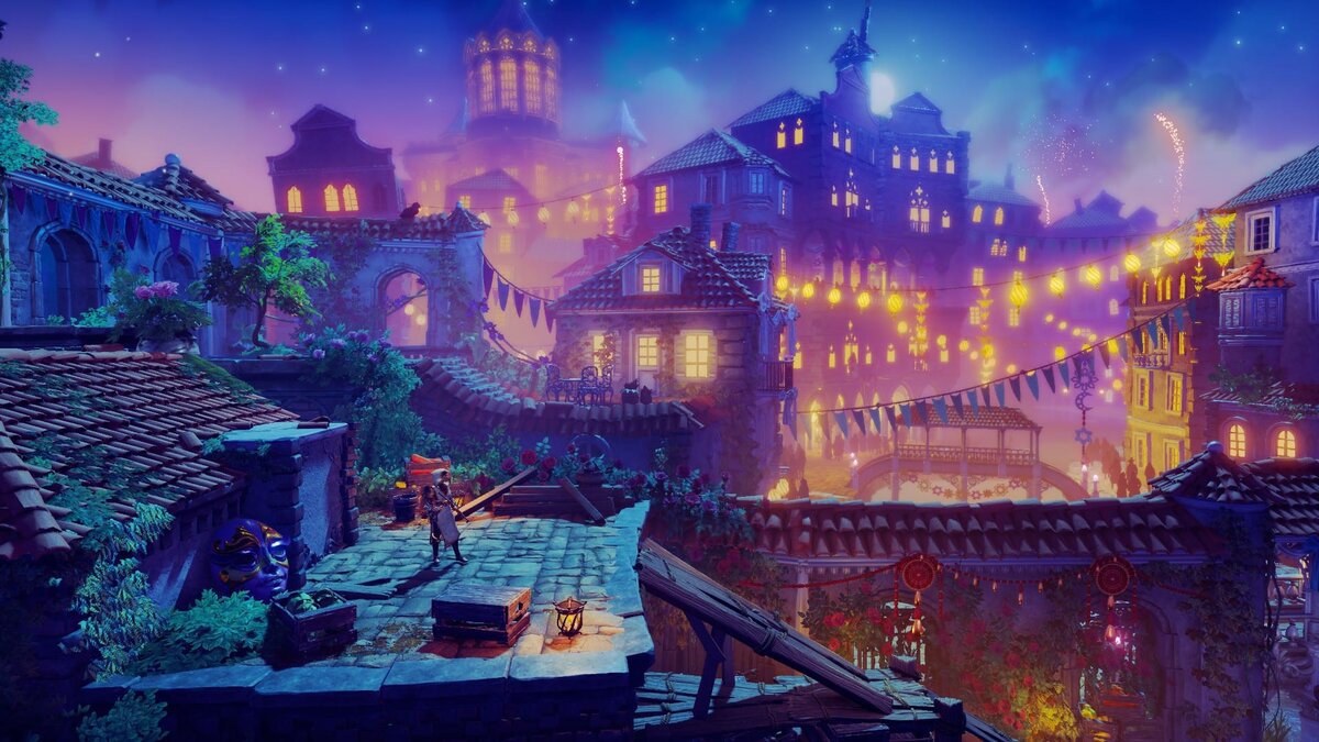 Пейзажи игры «Trine 4: The Nightmare Prince»