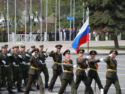 Российские военные 