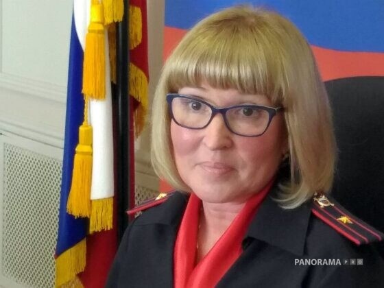 Начальник Бюро регистрации несчастных случаев Управления уголовного розыска УМВД по Тверской области Ирина Морозова