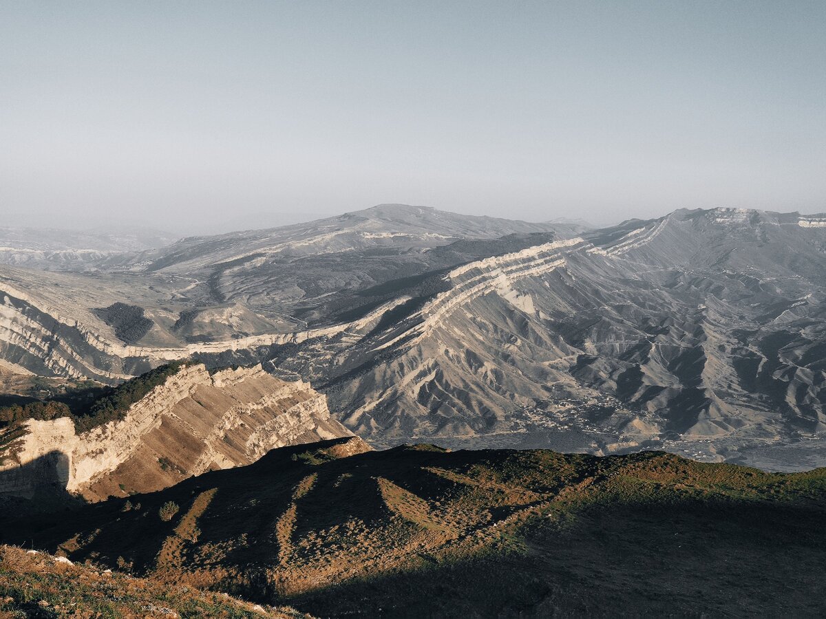 Седло гора в Гунибе