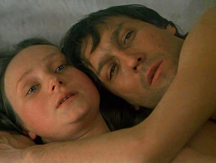 Евгения Глушенко в фильме "Влюблён по собственному желанию".