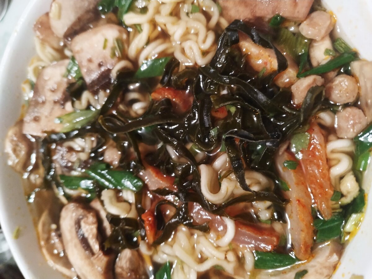 Доширак,  ставший полезным) 